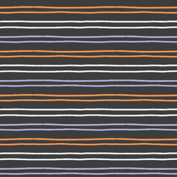 Halloween Stripe in Onyx