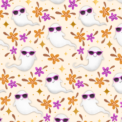 Booojee Ghost Floral in Cream