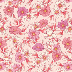 Tinted Blooms in Blush