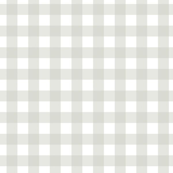 Gingham in Sweet Green