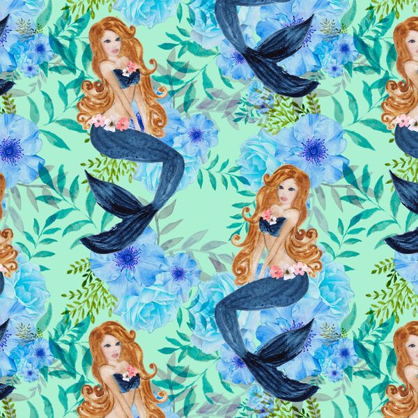 Mermaid Song in Minty