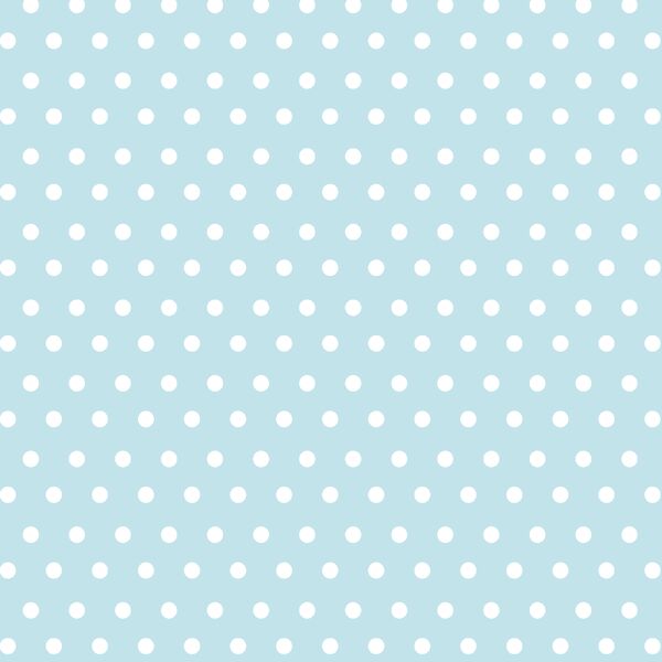 Spring Dot in Hydrangea Blue