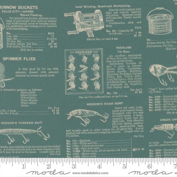 Fishing Tackle in Pond