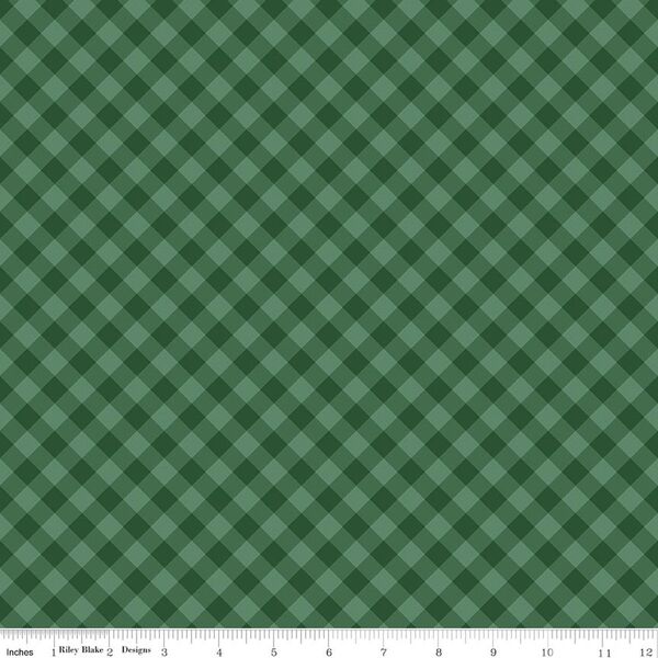Plaid in Forest