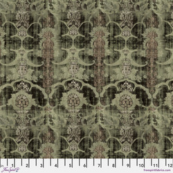 Tapestry in Green
