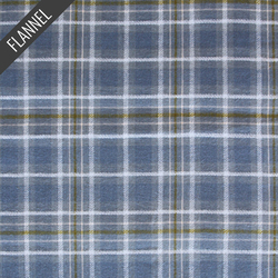Check Plaid Flannel in After the Rain