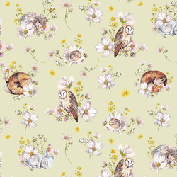 Meadow Slumber in Green Tea