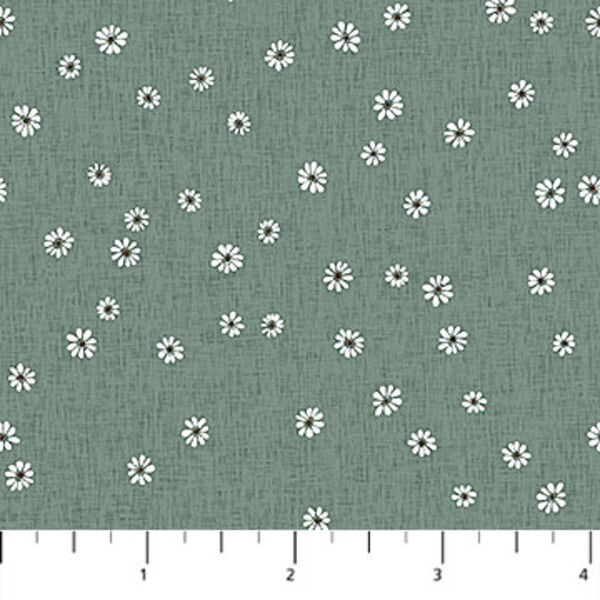 Daisies in Green