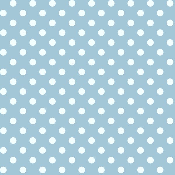 Candy Dot in Bluebell