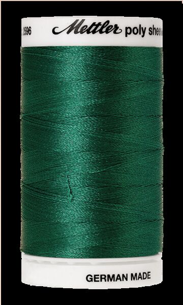 Green (2596-5100) - Poly Sheen - 875 Yards