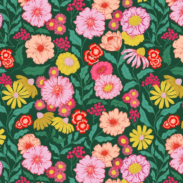 Dancing Meadow in Blooming