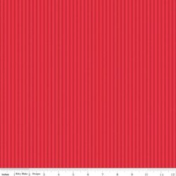 1/8" Tonal Stripe in Red