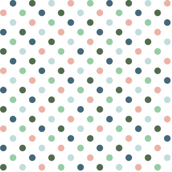 Multi Dot in Lamb Morning Dew