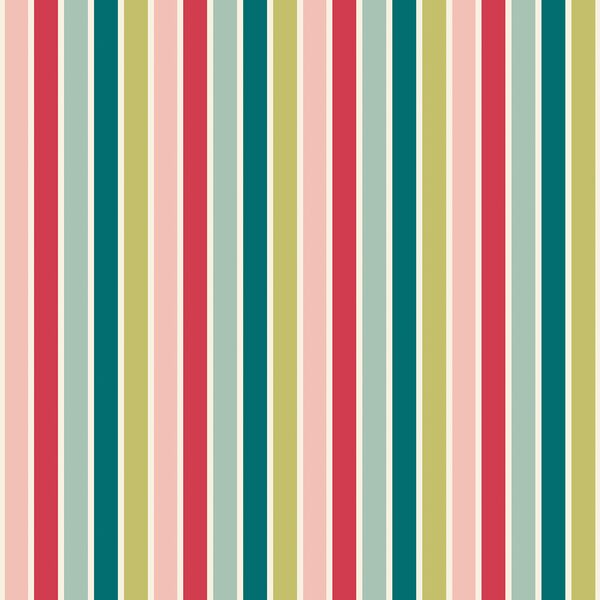Small Joyful Stripe in Cozy