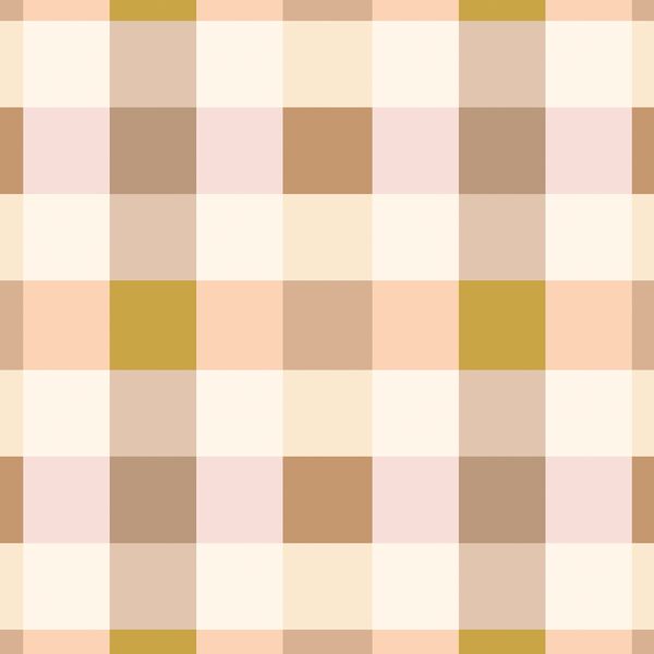 Large Gingham in Butterfly