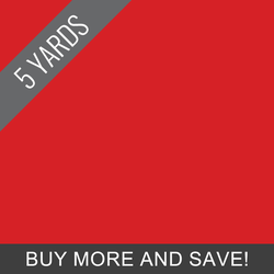 Pure Solid in London Red - 5 Yard Quick Cut