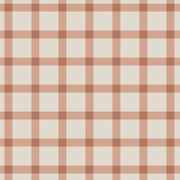 Wild Check in Wildflower Pink