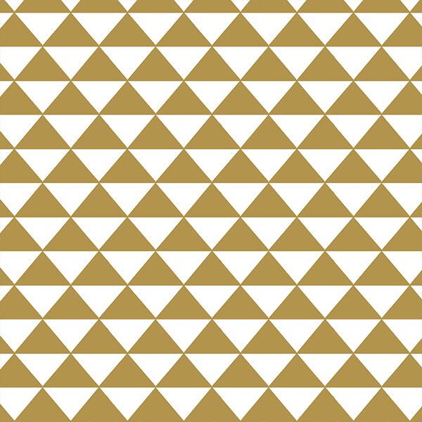 Triangle Mosaic in Marigold