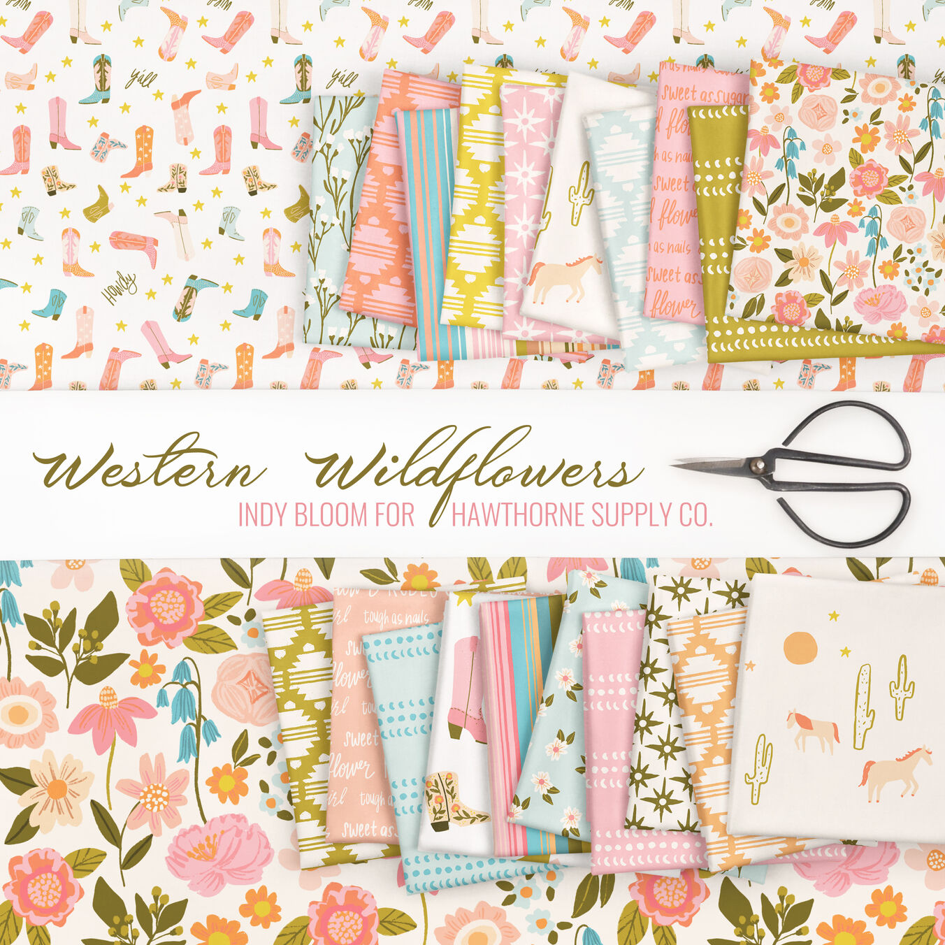 Western Wildflowers Poster Image