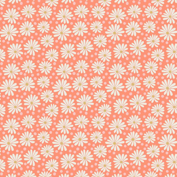 Daisies in Bright Spring