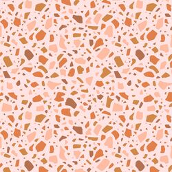Garden Terrazzo in Pink Glass