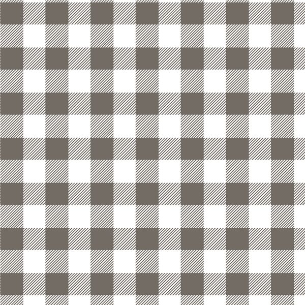 Medium Buffalo Plaid in Stone