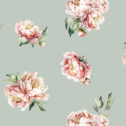 Posies in Moss