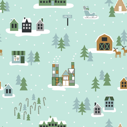 North Pole Village in Icicle
