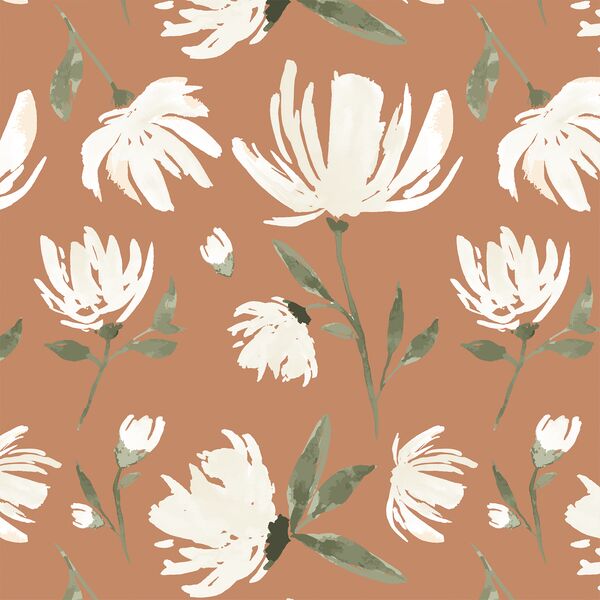 Large Cut Flowers in Kaolin