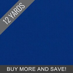 Cotton Couture in Sapphire - 12 Yard Bolt