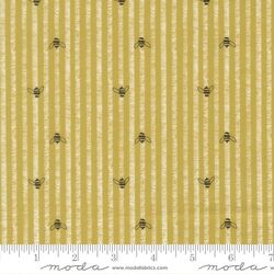 Bee Stripes in Golden