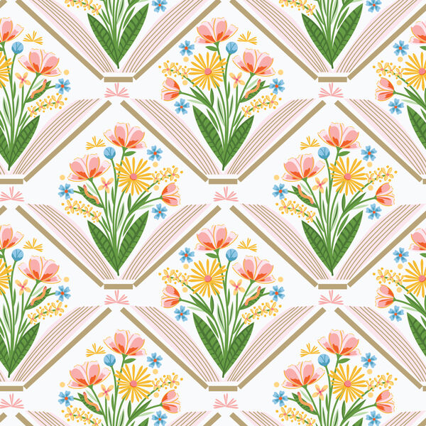 Stories Bloom in White