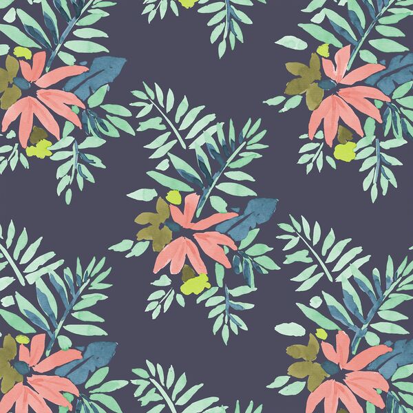 Tropical Paradise in Ink