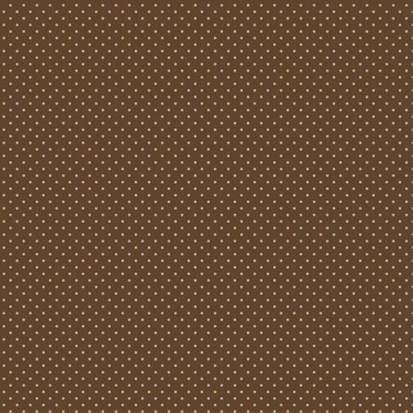 Petits Stipples in Mocha