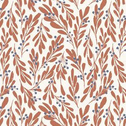 Leaves of Grace in Raw Sienna