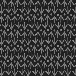 Painted Arrows in Ebony