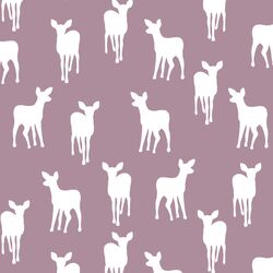 Fawn Silhouette in Celestial