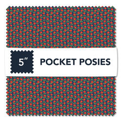 Pocket Posies 5" Square Pack