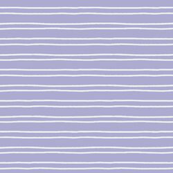 Spooky Stripe in Periwinkle