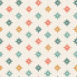 Bon Bon Christmas Stars in Mistletoe