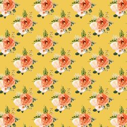 Tiny Parisian Bouquet in Yellow