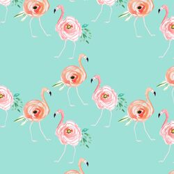 Small Birds of a Feather in Sea Breeze