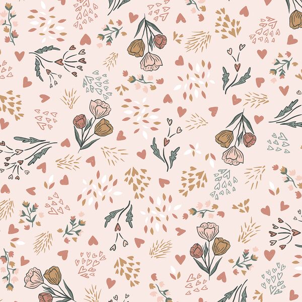 Lovely Blooms in Blushing