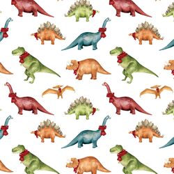 Dinos in Prehistoric