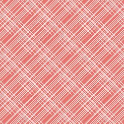 Thatched in Living Coral