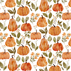 Pumpkins in Harvest