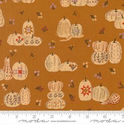Pumpkin Patches in Caramel