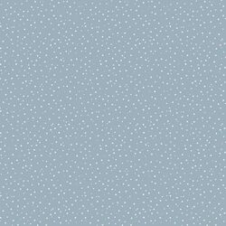 Little Spring Dots in Slate Blue