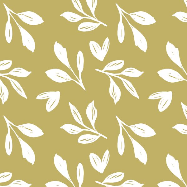 Garden Foliage in Golden Hour