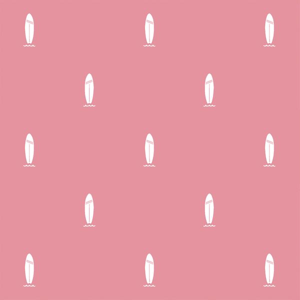 Surf Dot in Island Rose